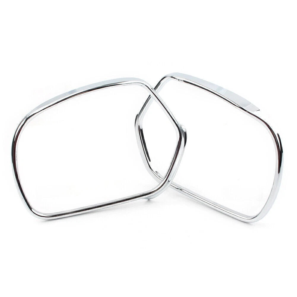 Chrome Motorcycle Mirrors Trim for Honda Goldwing GL1800 (2001–2011)
