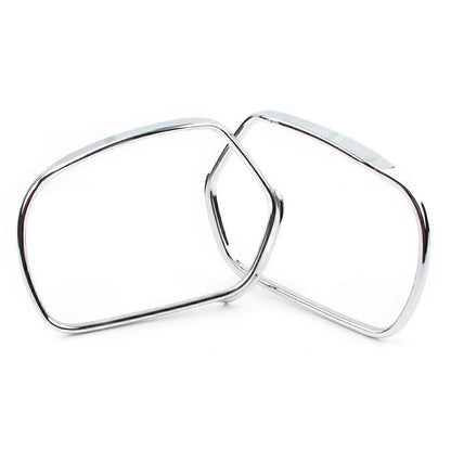 Chrome Motorcycle Mirrors Trim for Honda Goldwing GL1800 (2001–2011)
