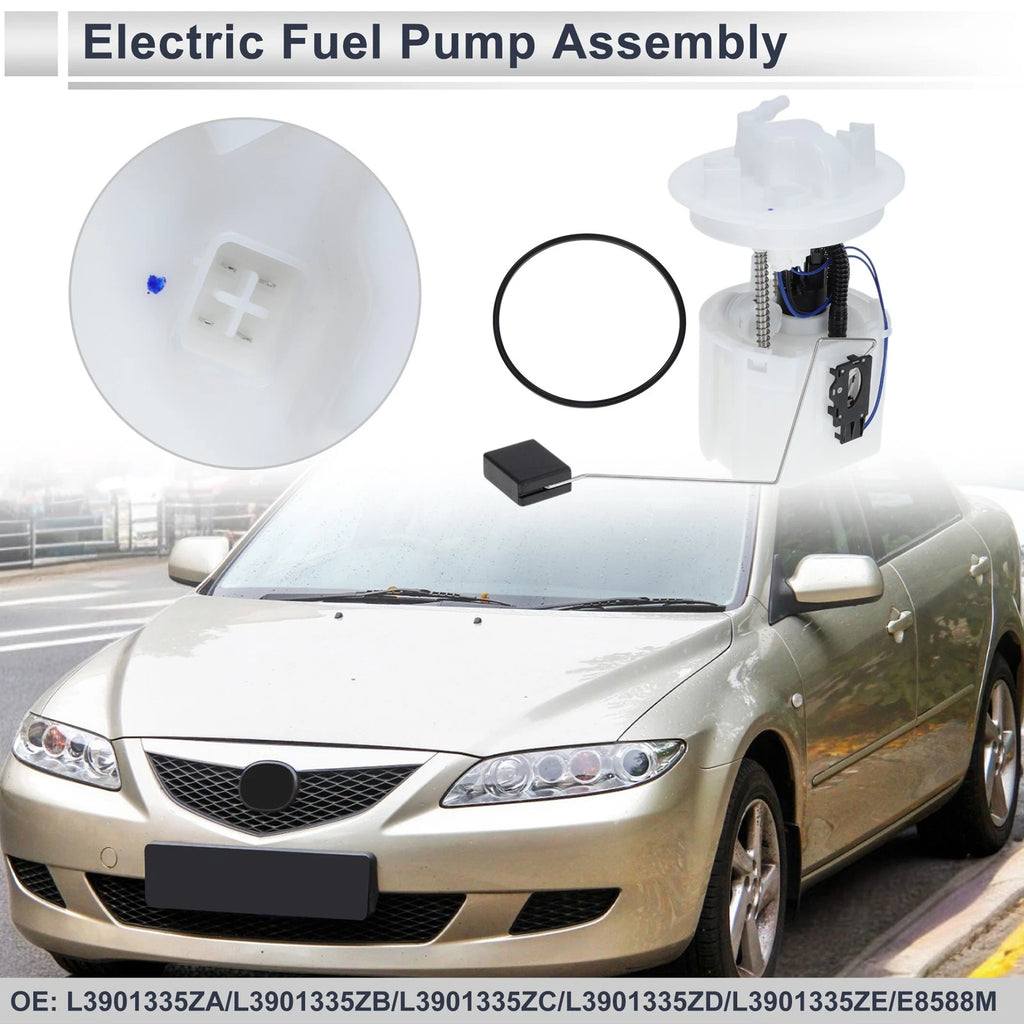 Fuel Pump Assembly OEM Replacement for Mazda 6 (2003–2007) 2.3L
