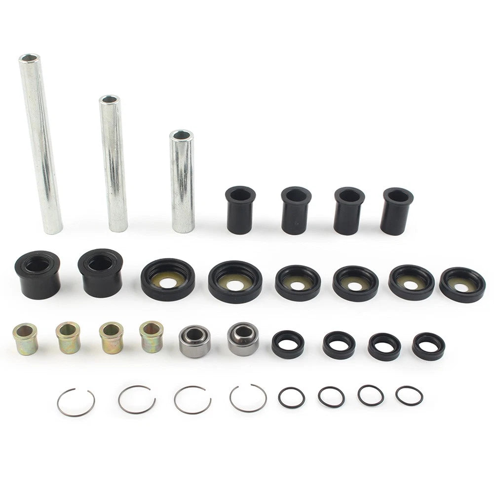 Rear Upper Lower A-Arm Bushing Shaft Kit for Honda TRX680 Rincon (2006–2022)