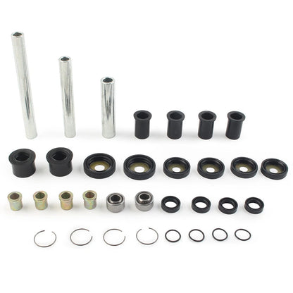 Rear Upper Lower A-Arm Bushing Shaft Kit for Honda TRX680 Rincon (2006–2022)