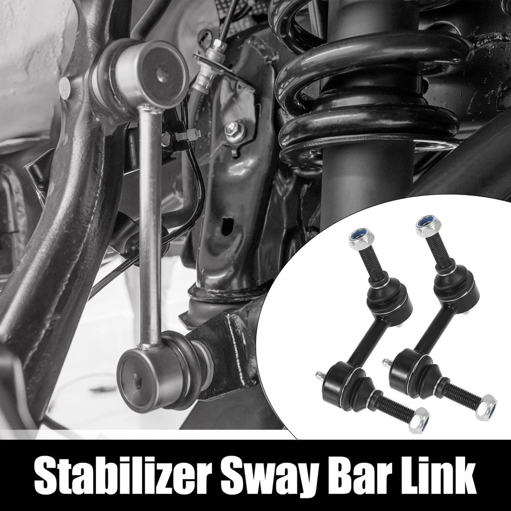 Front Stabilizer Sway Bar Link Replacement Set for Chevrolet Trailblazer EXT (2002–2009)