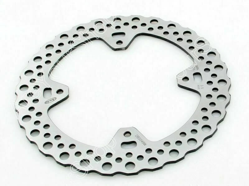 Rear Brake Disc Rotor for Honda CRF 250 450 R/X (2002–2015) CR 125 250 E/R (2002–2008) T9