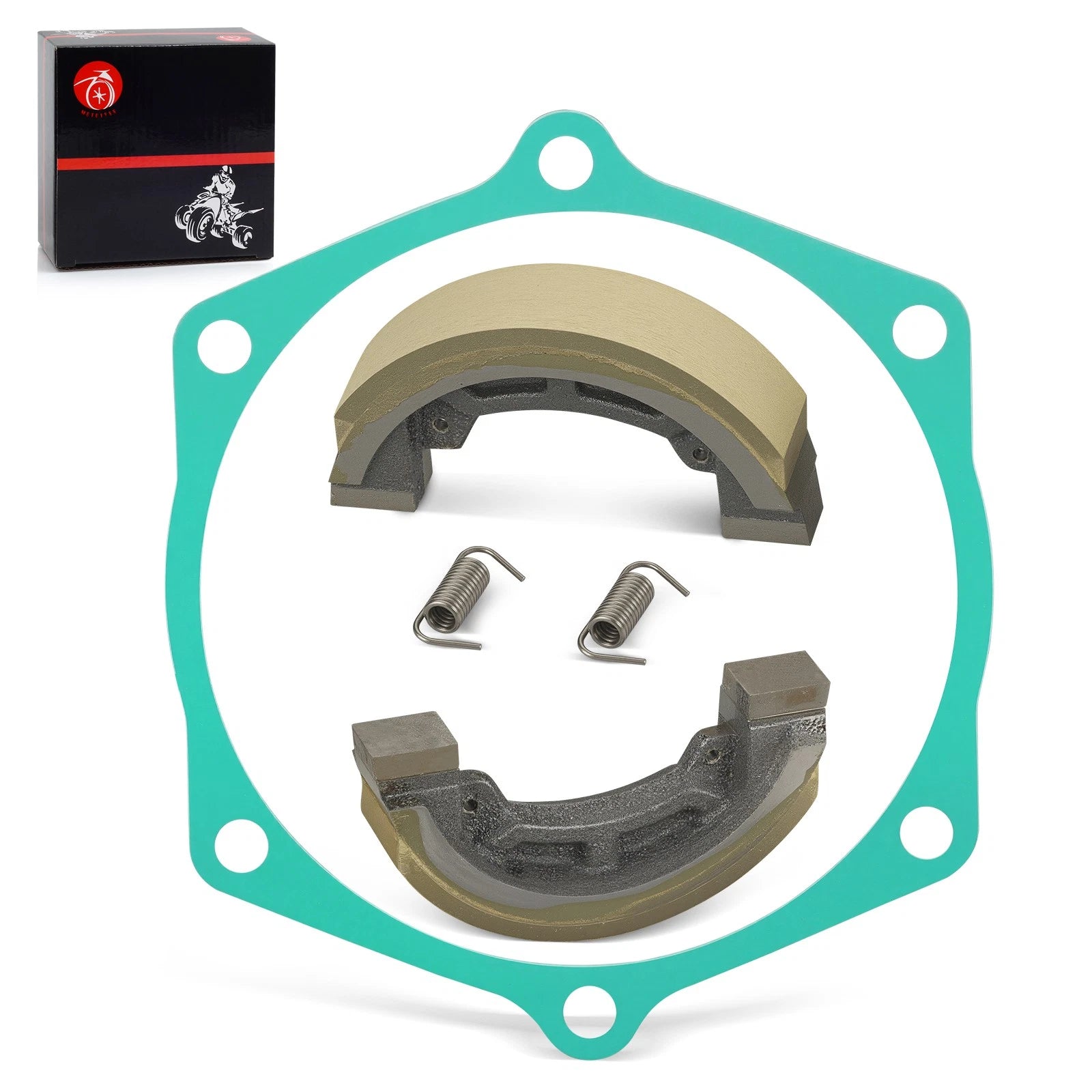 Brake Shoes & Gasket for John Deere 670 Tractors (CH20140, CH15065, CH15066, M803176)