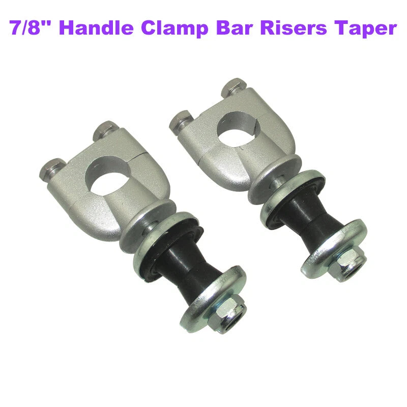 22mm Handle Clamp Bar Risers Taper for 50cc 90cc 110cc Pit Dirt Bike