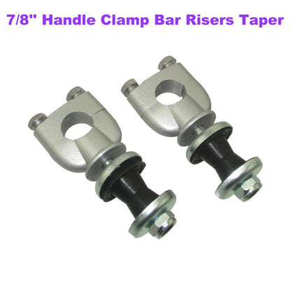 22mm Handle Clamp Bar Risers Taper for 50cc 90cc 110cc Pit Dirt Bike