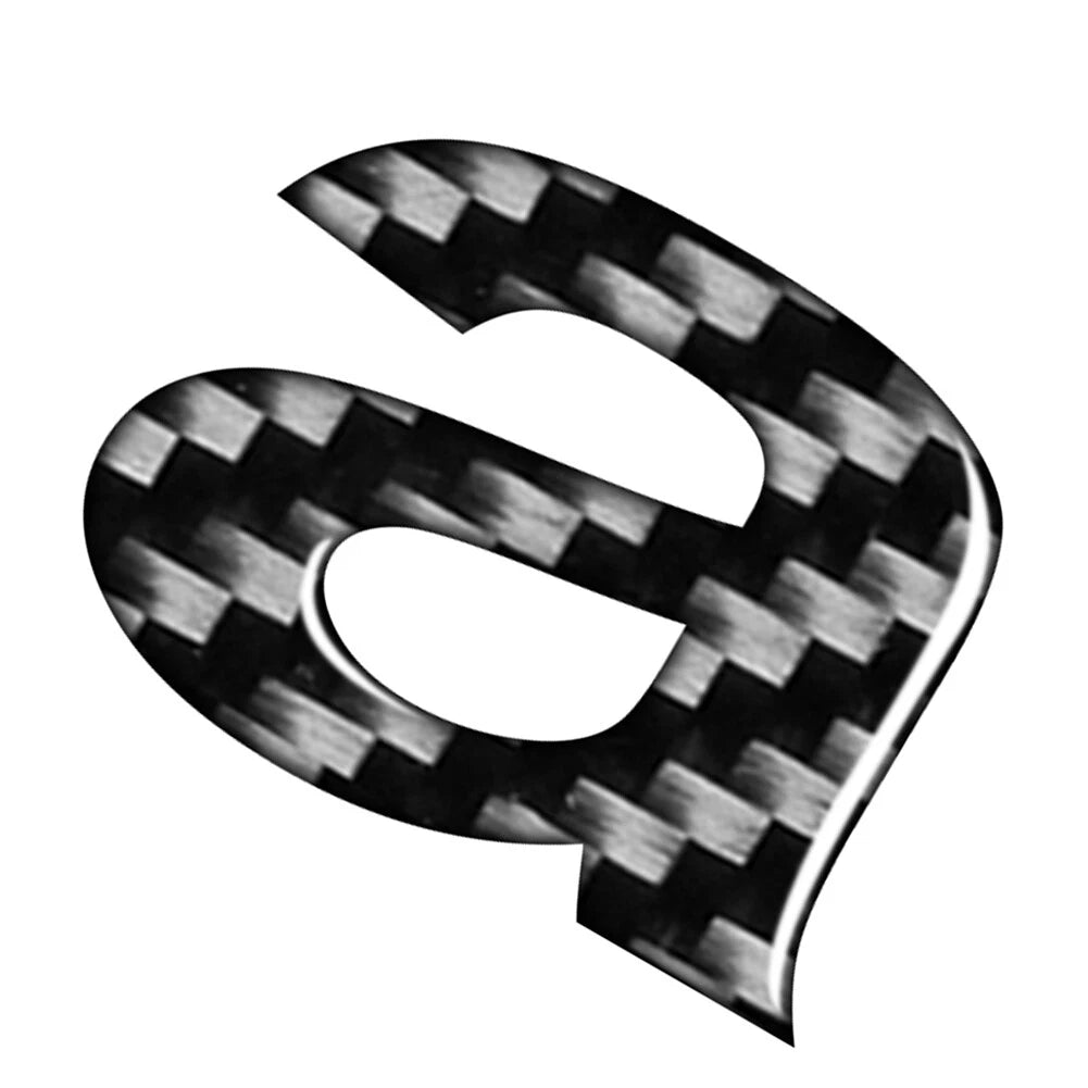 Alphabet Letter Decals for Car Badges (Universal Fit)