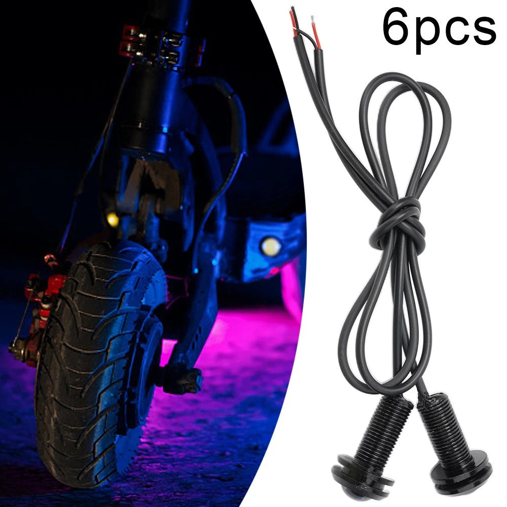 6X LED Lighting Retrofit Replacement Parts for