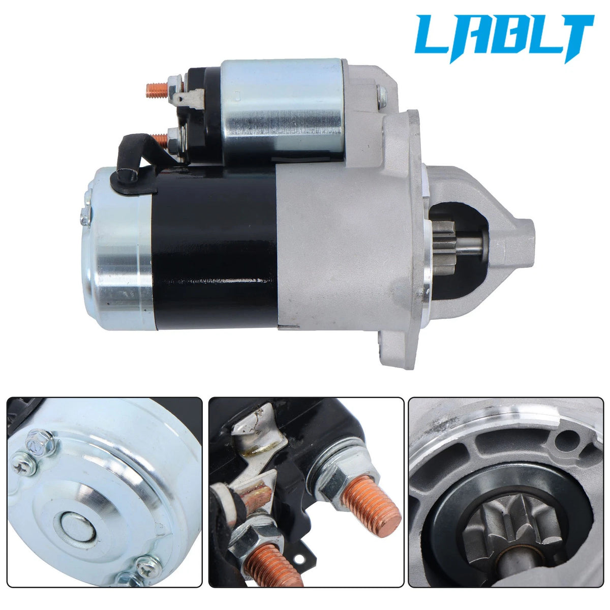 Starter Motor 19254 for Dodge Dart (2013–2016) L4 2.0L 2.4L 1.4KW 12V 10Teeth