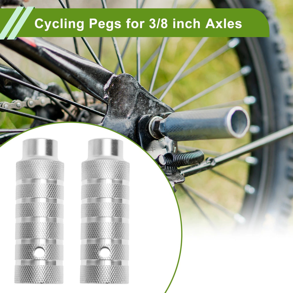 Bike Pegs 110mm Replacement Set for Universal Cruiser Motorcycles (Any Year)