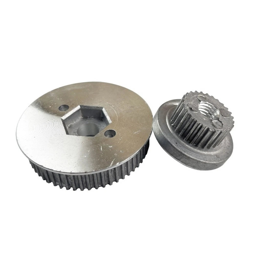 2X Outer Threaded Planer Cutter-Head Pulley for 9403 Belt Sander