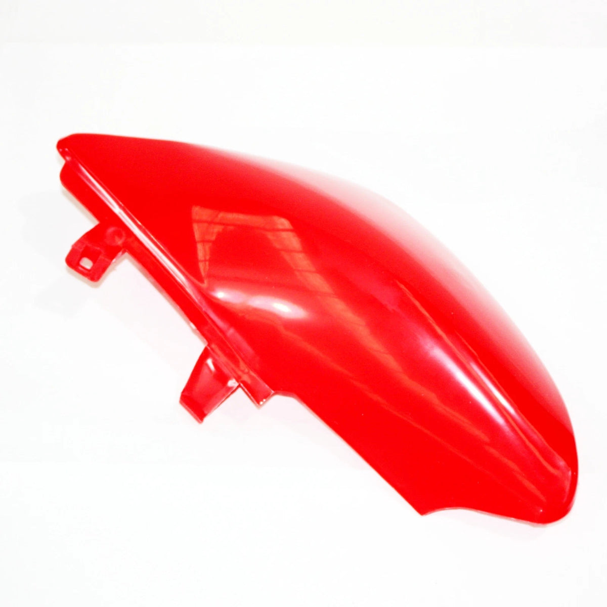 Red Plastic Muffler Side No Guard Fender for CRF50 (2004–2023)