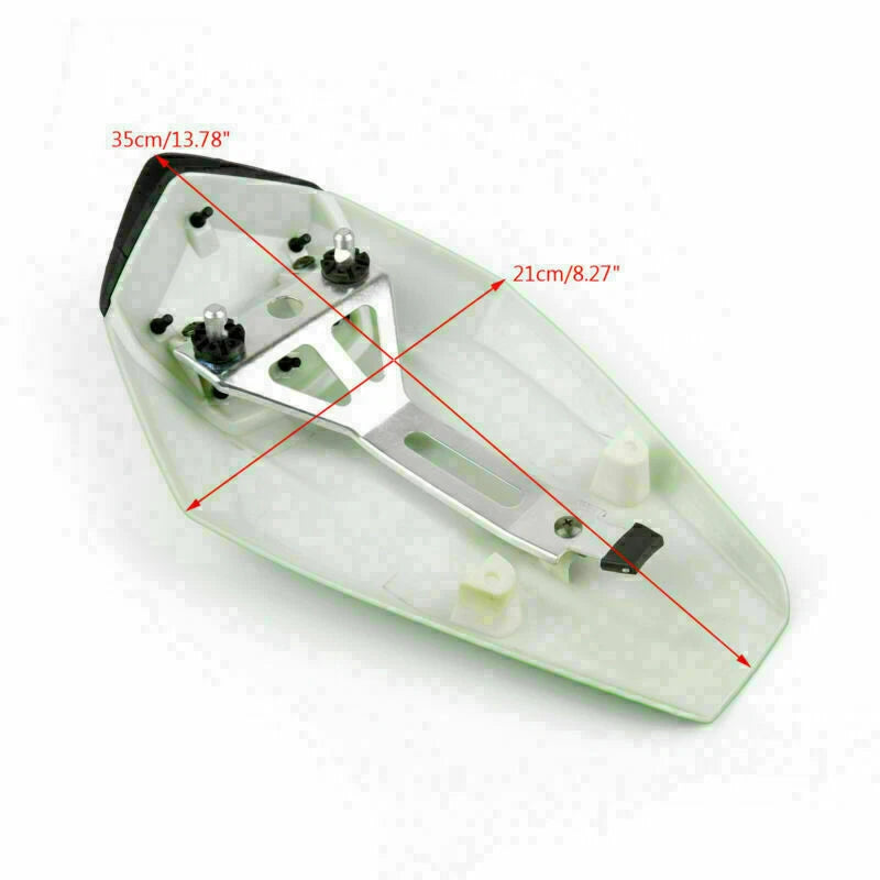 Rear Seat Cover Cowl for Kawasaki Ninja ZX10R ZX10-R (2016–2024) Green T9