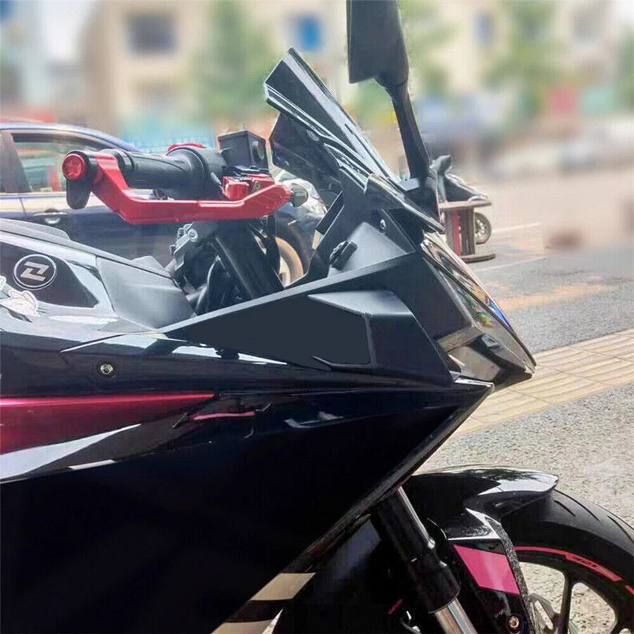 2X Front Fairing Winglets Side Spoilers for Honda CBR650R (2019–2021)