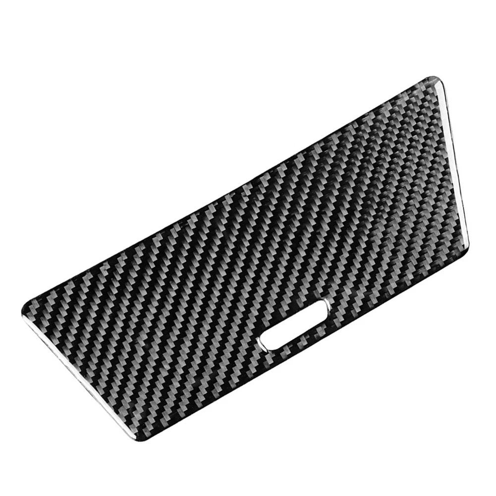 Carbon Fiber Gear Shift Position Storage Box Panel Cover For BMW X3 E83 04-10 GZ