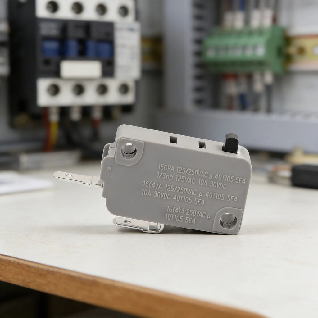 Microwave Oven Switch for Versatile Compatibility (Metal & Plastic)