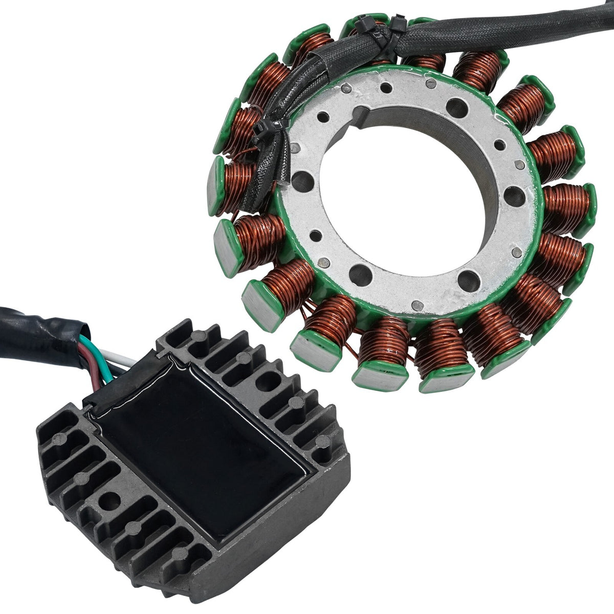 Stator and Regulator Rectifier Replacement for Kawasaki ZZR600 (2005–2008)