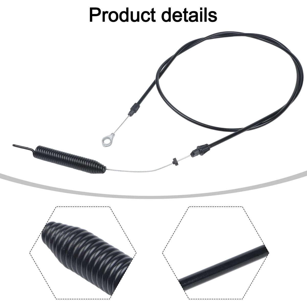 Throttle Cable for Craftsman Lawn Mowers (Easy Install)