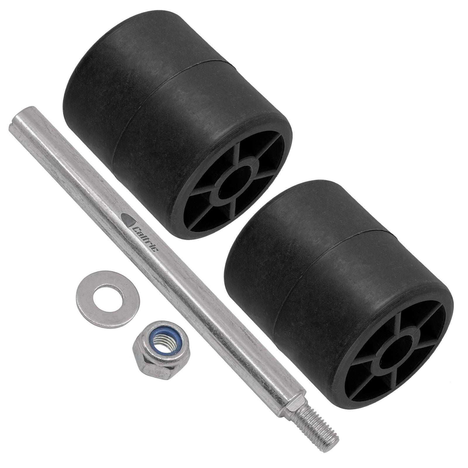 Deck Roller w Rod Replacement for John Deere X360 X370 X380 (2007–2019)