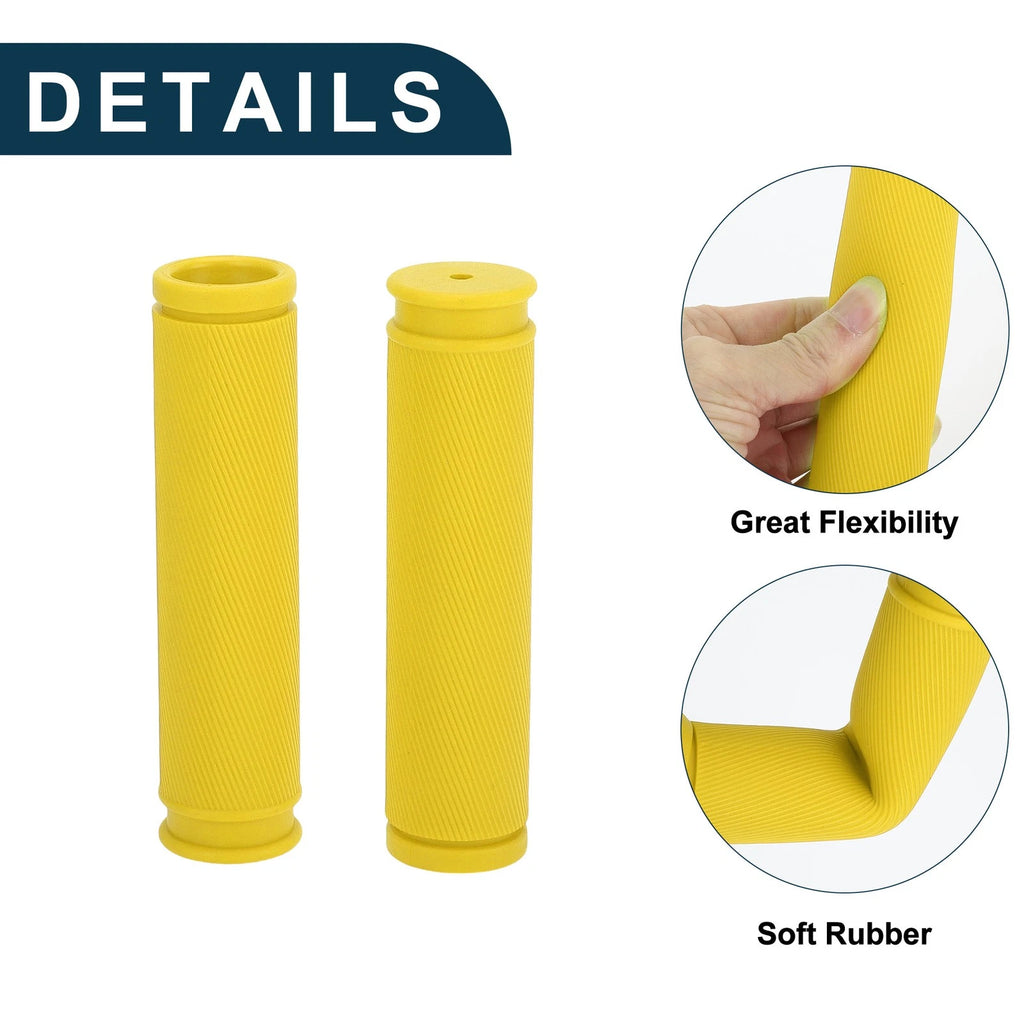 Bike Handlebar Grip Covers 125mm Lightweight MTB End Protector for 1 Pair
