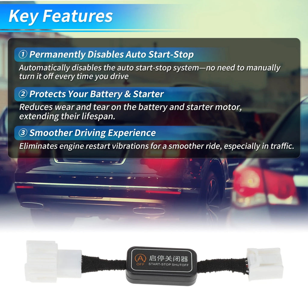 Idle Stop Eliminator for Honda Pilot Auto Start Stop Disable (2016–2018)