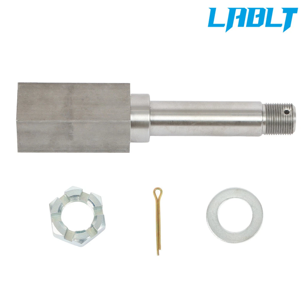 Set of 2 Square BT16 Spindles for 2000 lbs Axles (1-1/2")