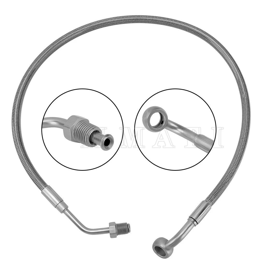Left Front Brake Line for Polaris Ranger 500 700 (2000–2009) #1910845