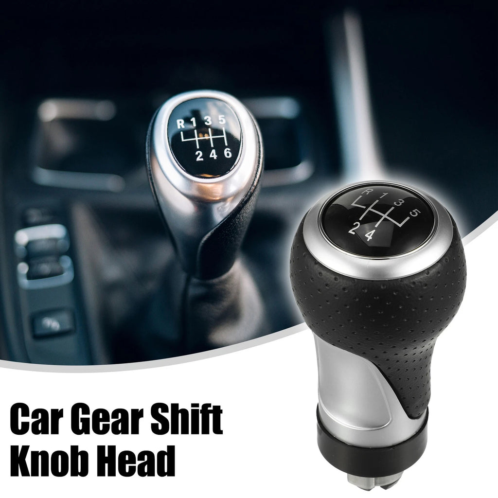 Gear Shift Knob Head Handle Replacement for Audi A3 (2003–2013) Black