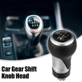 Gear Shift Knob Head Handle Replacement for Audi A3 (2003–2013) Black