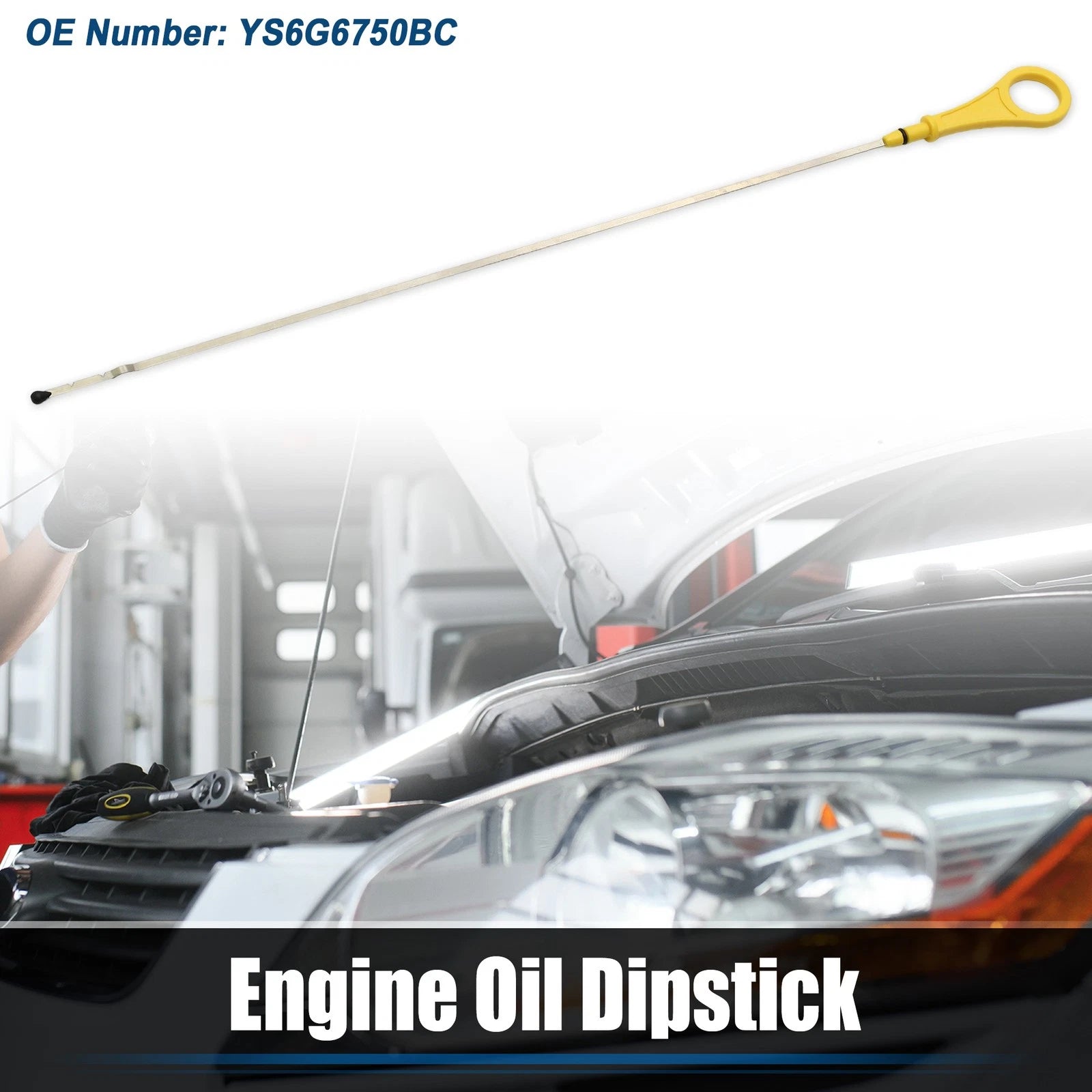 Engine Oil Level Indicator Dipstick for Ford B-Max C-Max Fiesta (2012–2019)