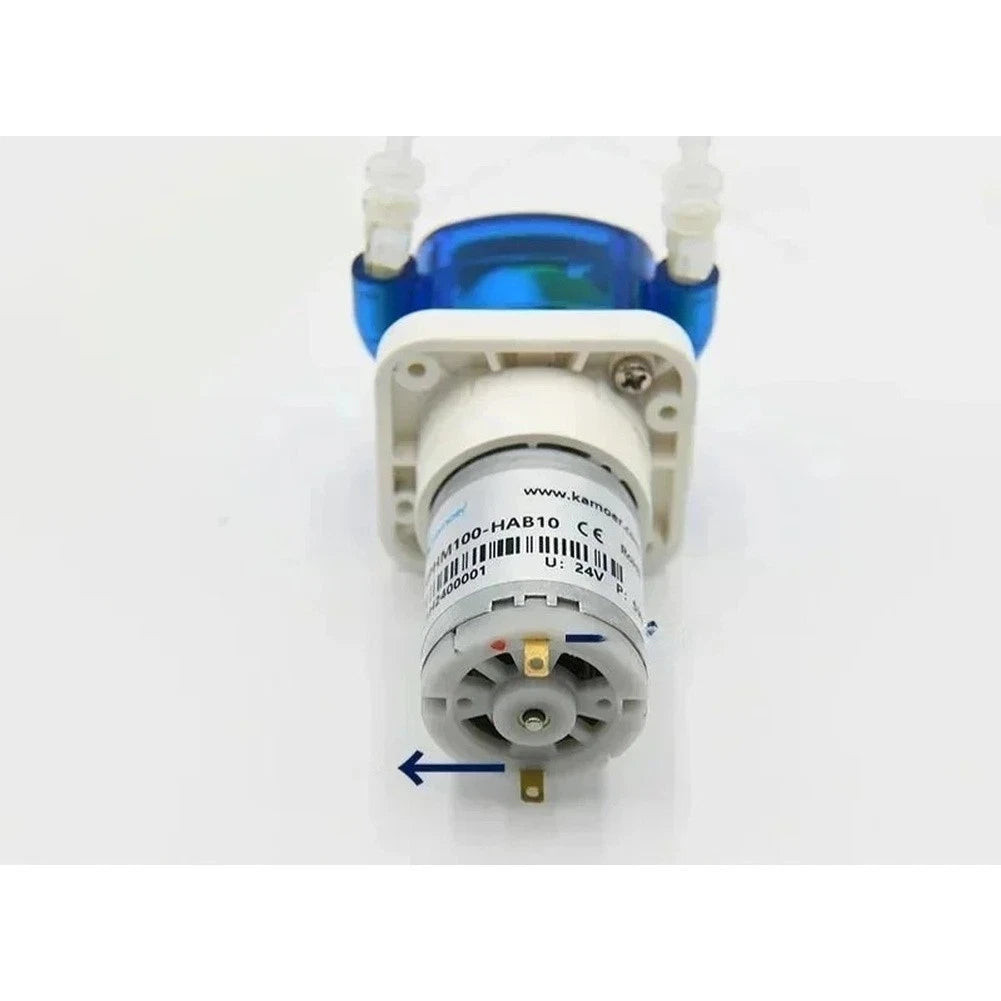12V 24V Peristaltic Pump for Viscous Liquids (Stable Flow, Low Noise)