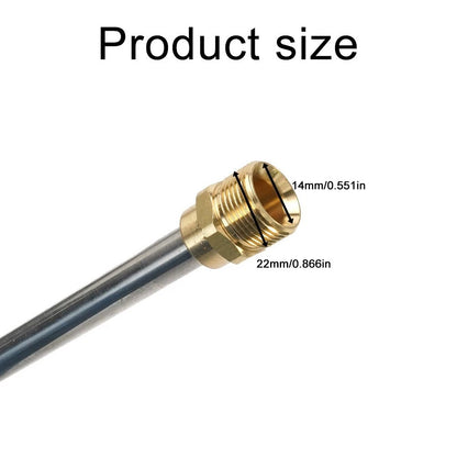Multi Function High Pressure Car Washer Spray Lance Nozzle Tips Kit 4000 PSI