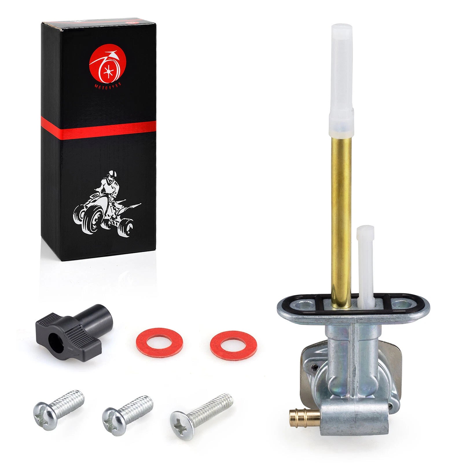 Fuel Valve Petcock & Lever for Yamaha Grizzly 600 YFM600 (1999–2001)