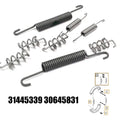 Retaining Spring Kit for Handbrake Shoe (Practical)