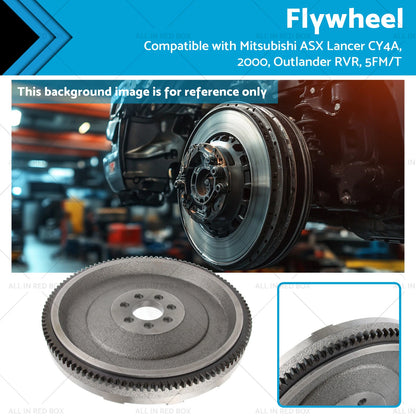 Flywheel for Mitsubishi ASX, Lancer CY4A, Outlander RVR (2000)