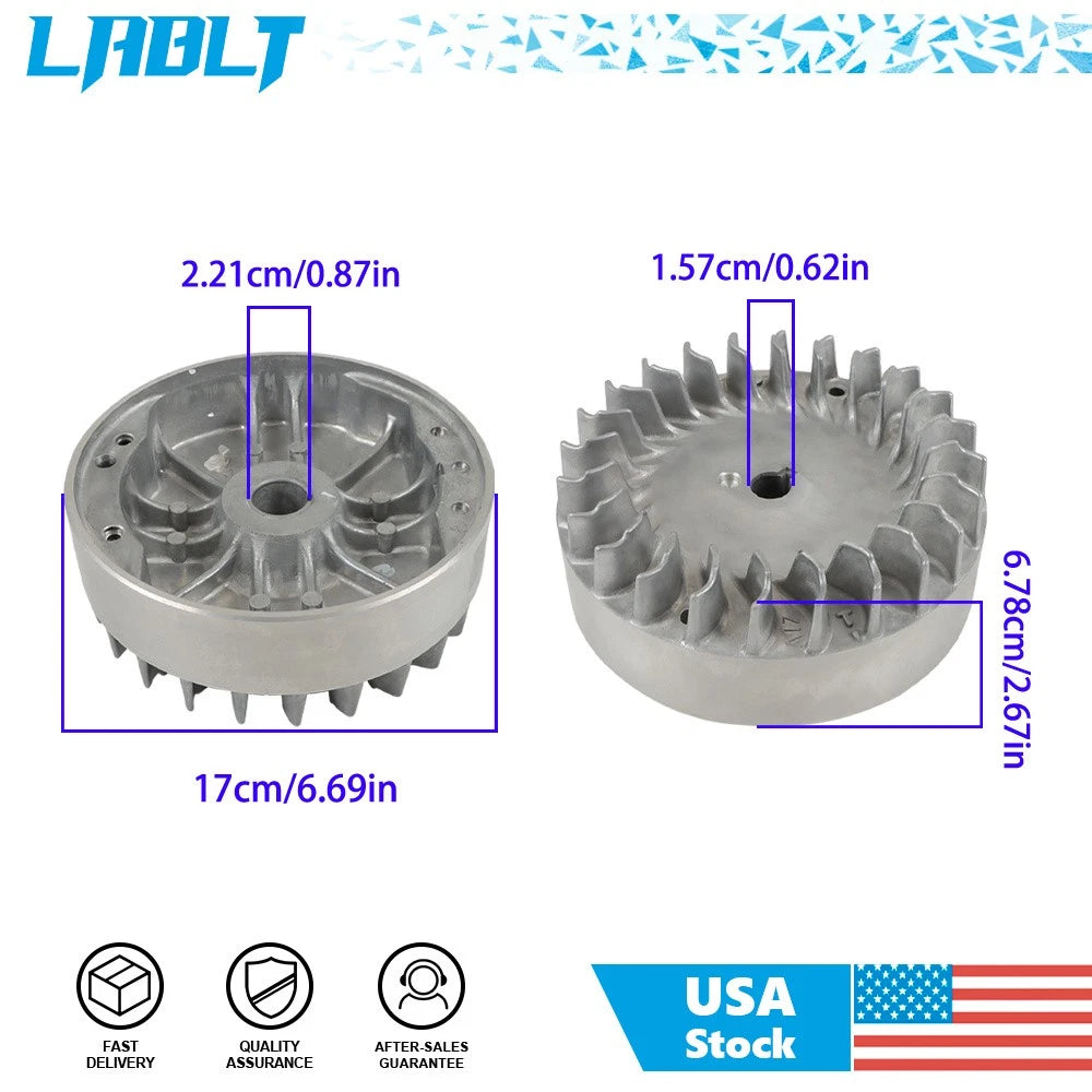 Flywheel for Predator 196cc 212cc 224cc (10kRPM)