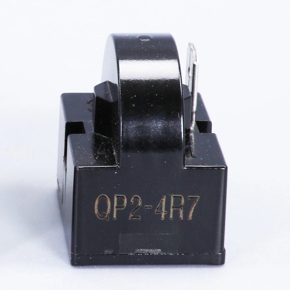 PTC Starter QP2-4.7 Ohm Single Pin for Home Refrigerator Cooling Units