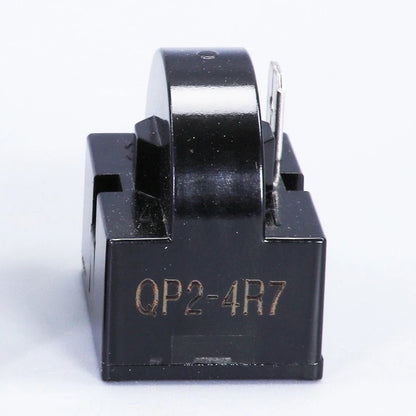 PTC Starter QP2-4.7 Ohm Single Pin for Home Refrigerator Cooling Units