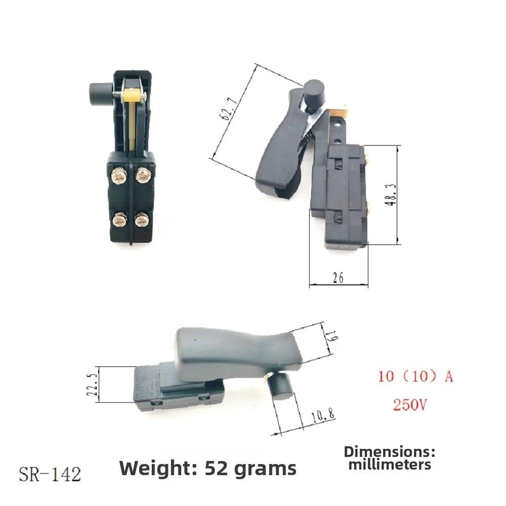Aluminum Saw Switch SR142 for (2010–2023)