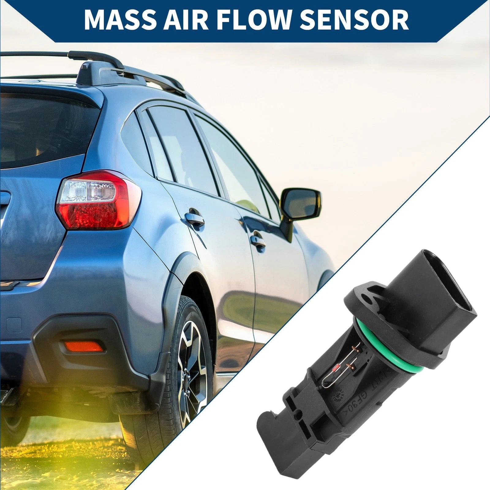 Mass Air Flow Sensor Meter Replacement for Audi A6 (1998–2011)