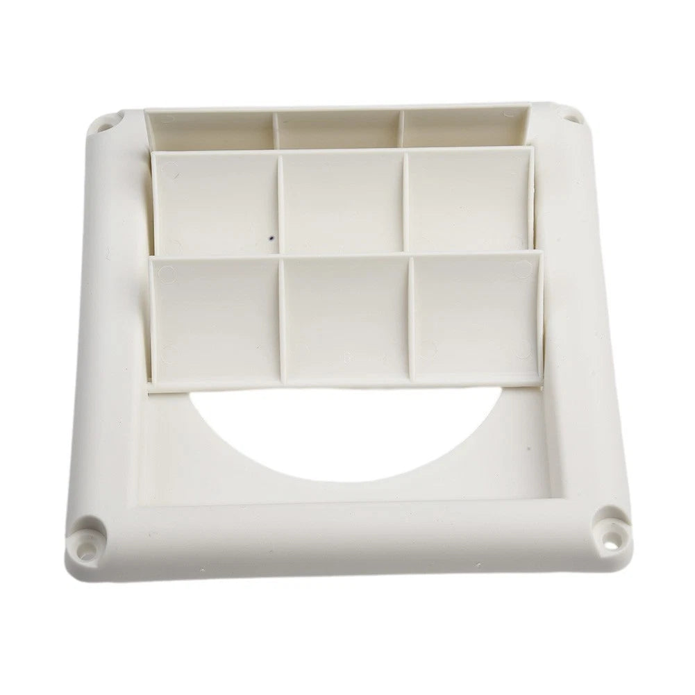 Air Vent Grille for - White, 3 Gravity Flaps
