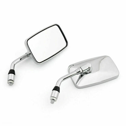Pair Rearview Mirrors for Honda VT1100 Shadow NV600 VT250 (1983–2007)