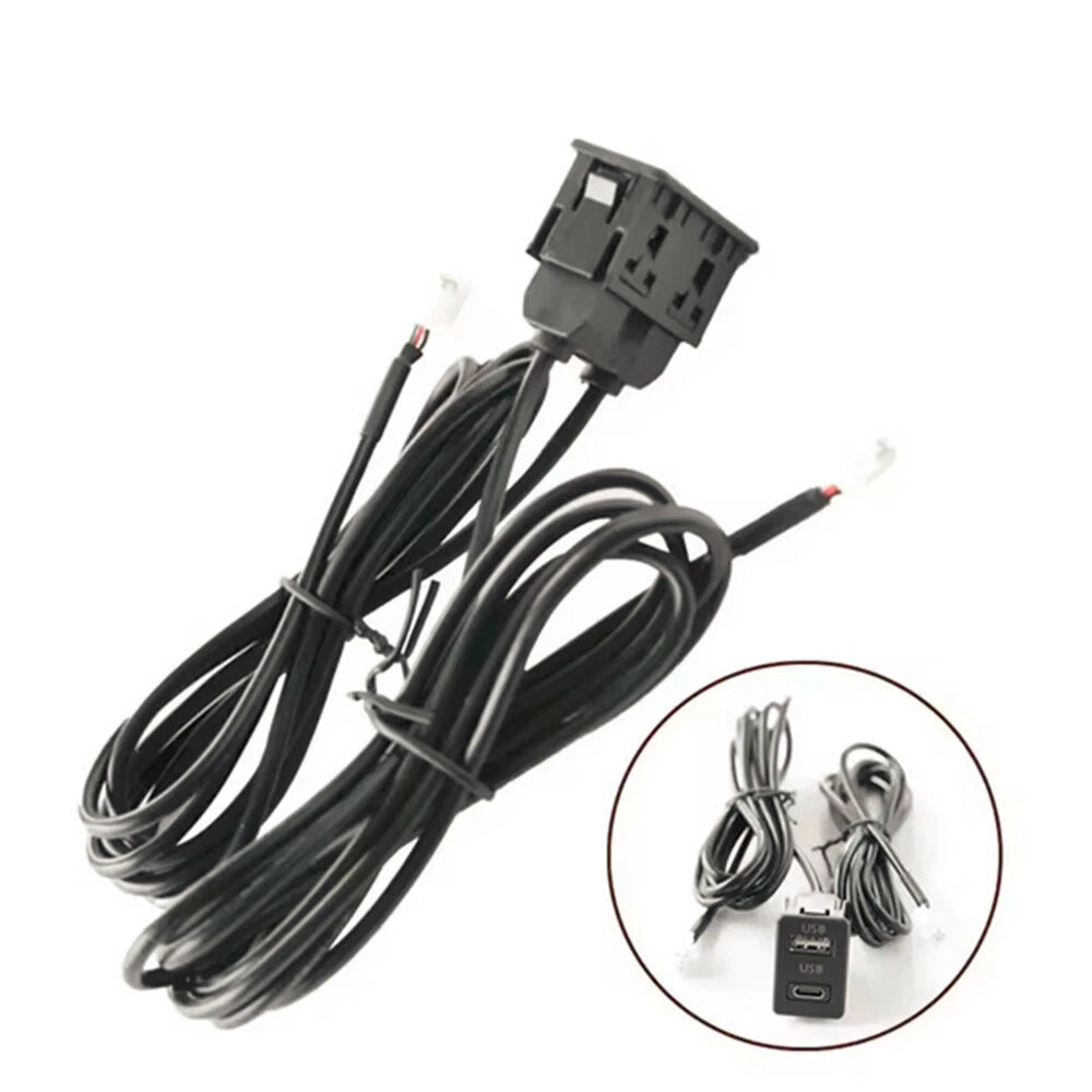 Multimedia Head Unit Panel Interface Cable Adapter for