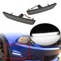 2X LED Front Side Marker Shell + Light Lamp for Ford Mustang (2010–2014)
