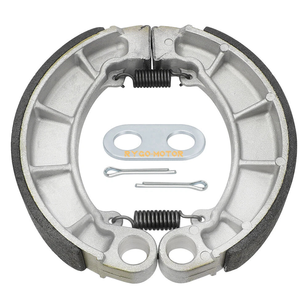 Rear Brake Shoes Kit for Honda Rancher 350 400 420 TRX350 TRX400 TRX420 (2000–2023)