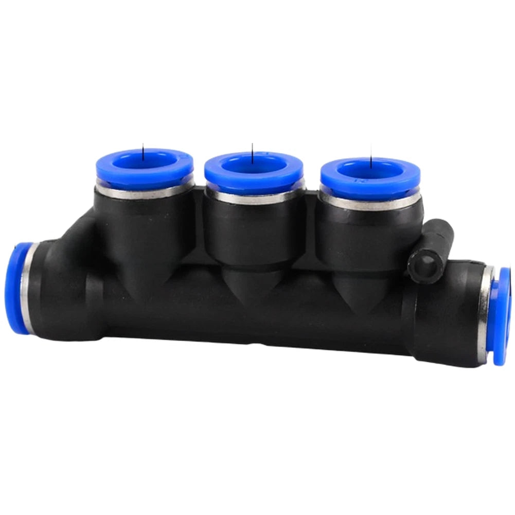 5 Way Push Fit Connector for Air Compressor (4mm)