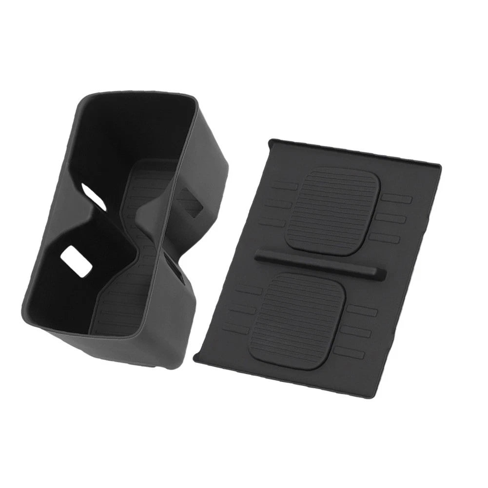 Set of 4 Cup Holder Liners for Hyundai Santa Fe (2013–2020)