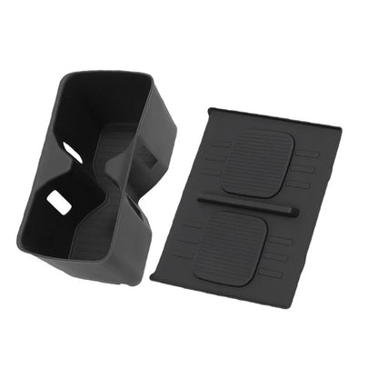 Set of 4 Cup Holder Liners for Hyundai Santa Fe (2013–2020)