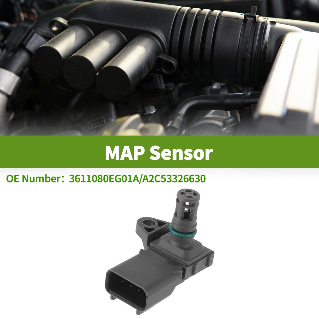 MAP Sensor for Great Wall Voleex C30 (No.3611080EG01)