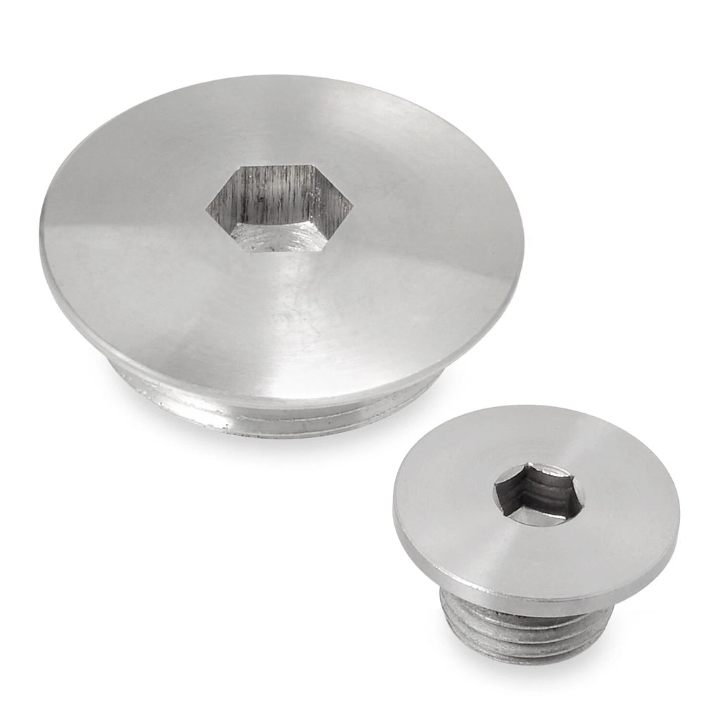 Engine Crankcase Cover Plugs for Honda NX650 CRF250R CRF450R XR250 XR400R (1990–2023)